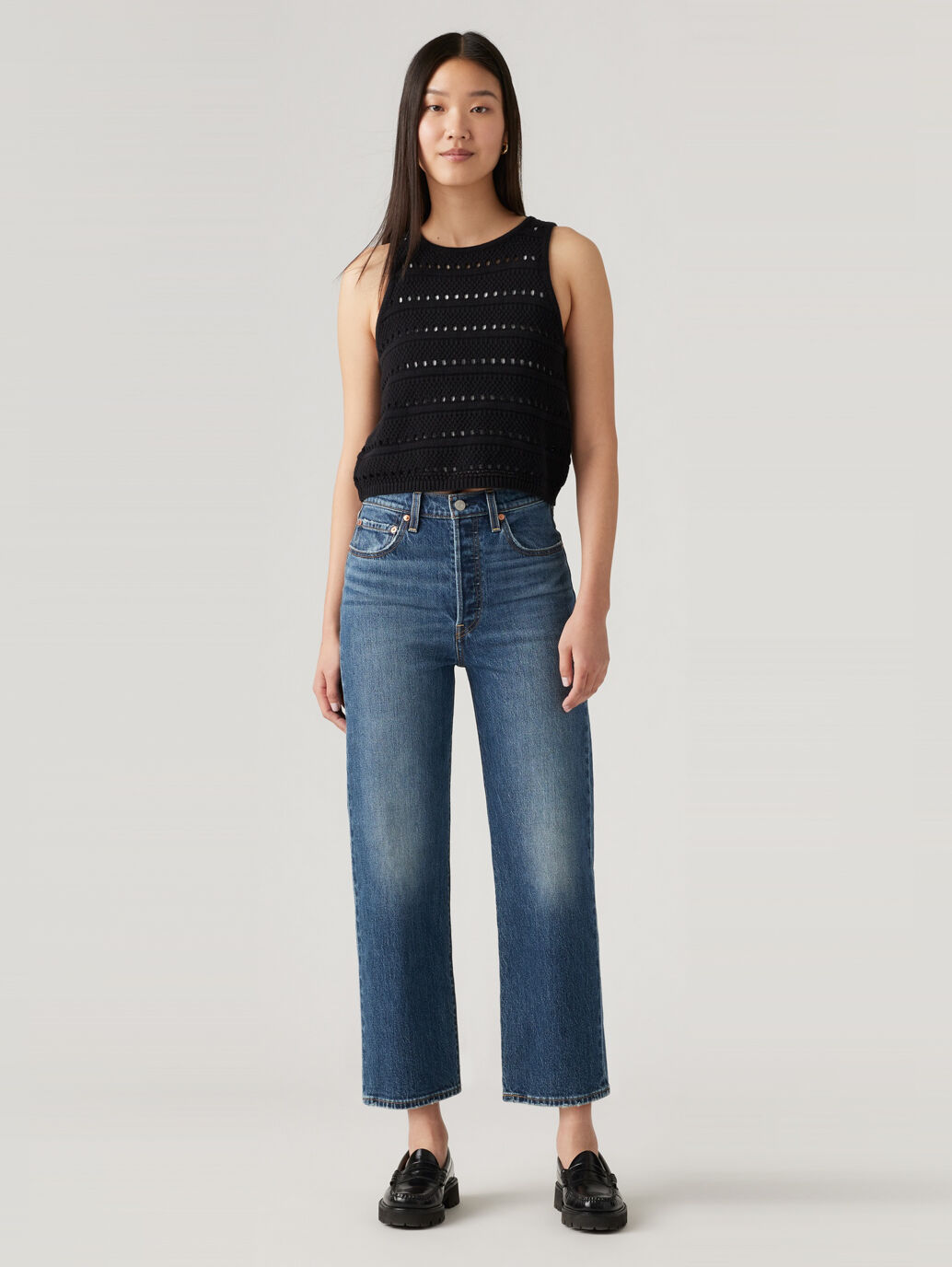 Levi's® Women's Ribcage Straight Ankle Jeans